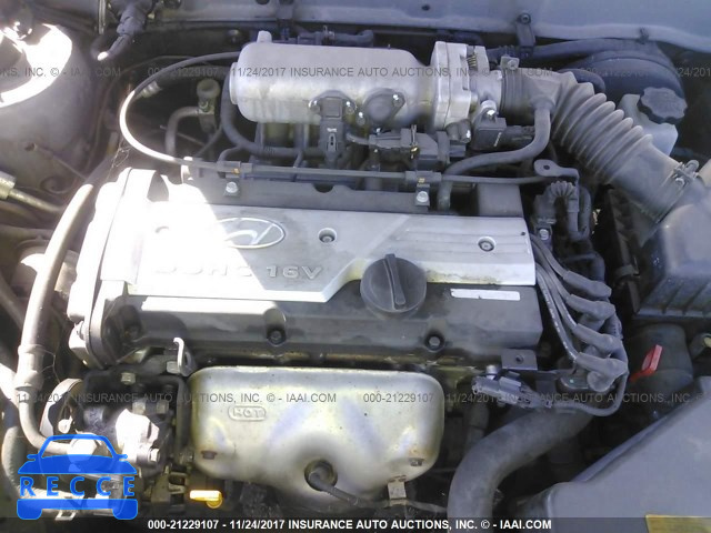 2005 Hyundai Accent GL KMHCG45C55U649873 image 9