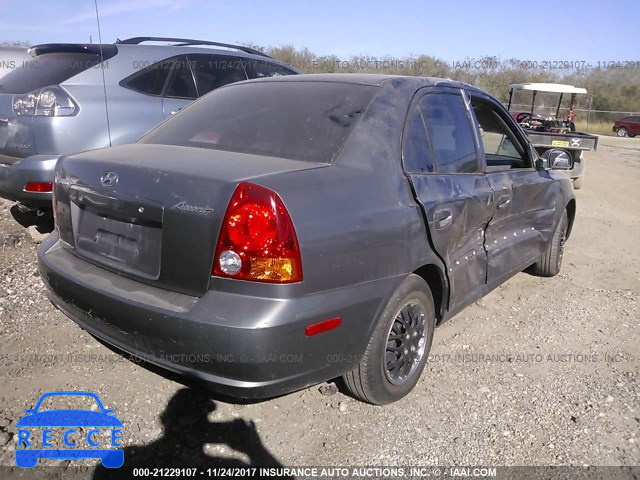 2005 Hyundai Accent GL KMHCG45C55U649873 image 3