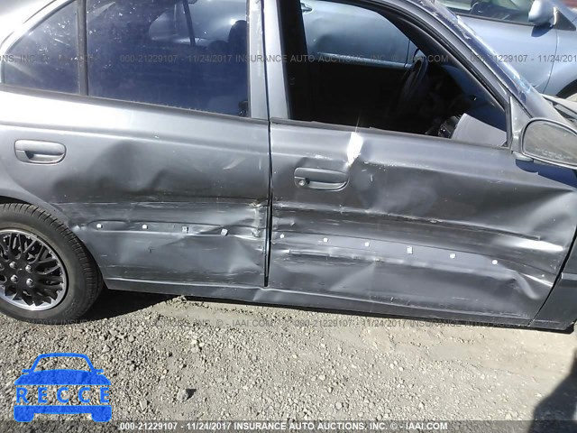 2005 Hyundai Accent GL KMHCG45C55U649873 image 5