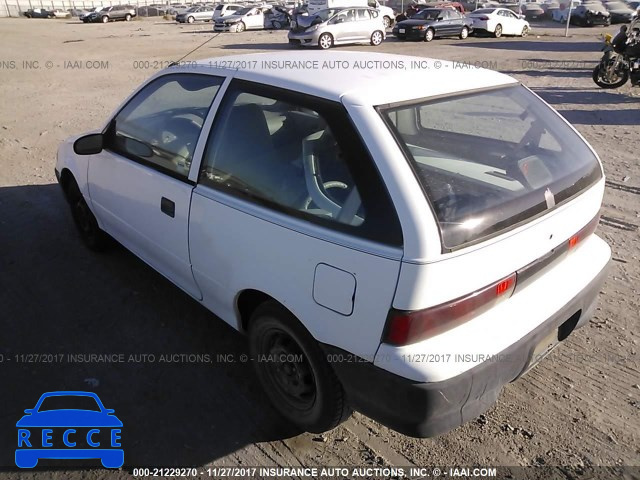 1993 GEO Metro XFI 2C1MS2466P6763497 зображення 2