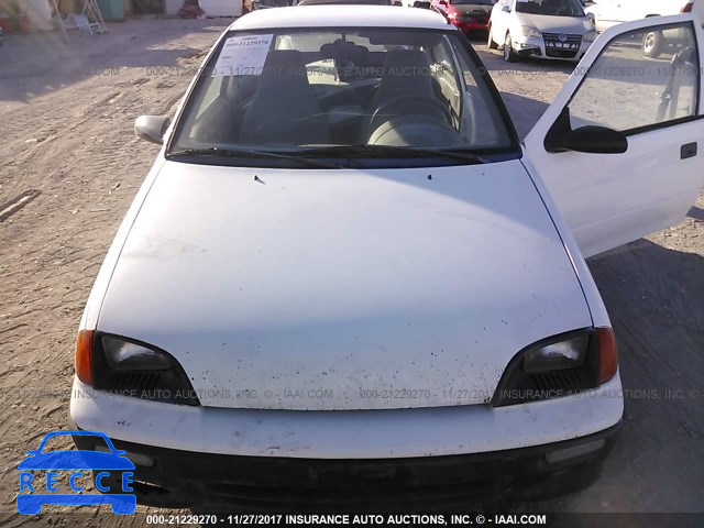 1993 GEO Metro XFI 2C1MS2466P6763497 зображення 5