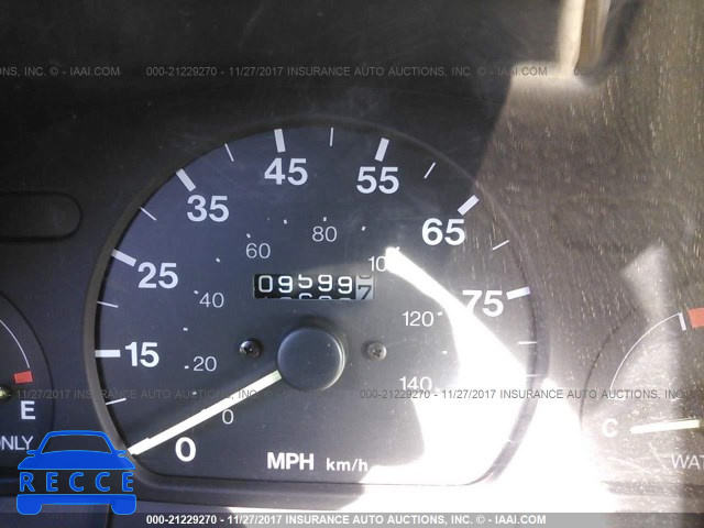 1993 GEO Metro XFI 2C1MS2466P6763497 зображення 6