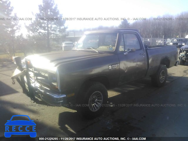 1987 Dodge W-series W150 1B7HW14TXHS383456 image 1