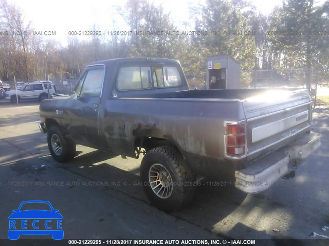 1987 Dodge W-series W150 1B7HW14TXHS383456 зображення 2