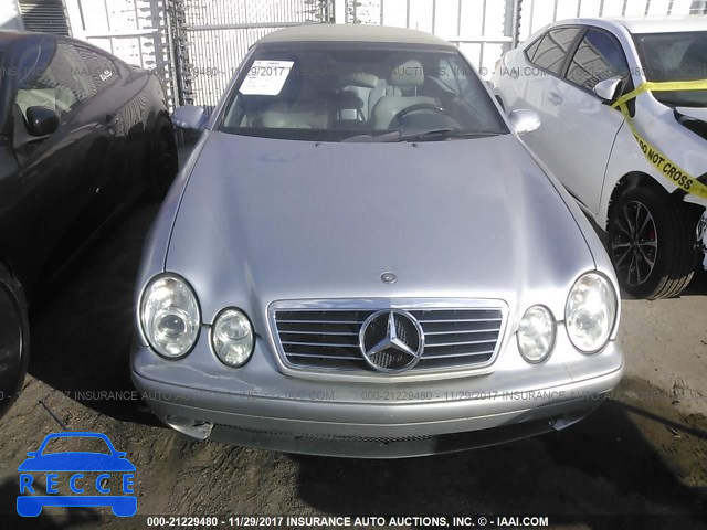 2001 Mercedes-benz CLK 430 WDBLK70G01T066933 зображення 5