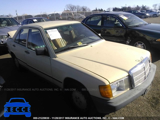 1984 Mercedes-benz 190 D 2.2 WDBDB22A8EA027914 image 0