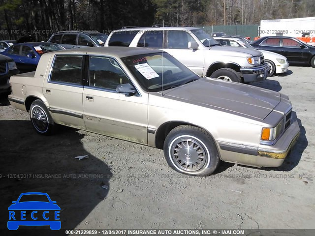 1991 Dodge Dynasty LE 1B3XC56R5MD278174 image 0