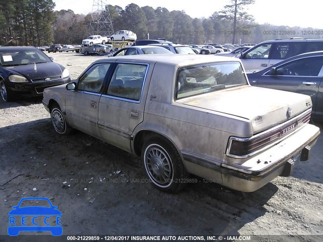 1991 Dodge Dynasty LE 1B3XC56R5MD278174 image 2