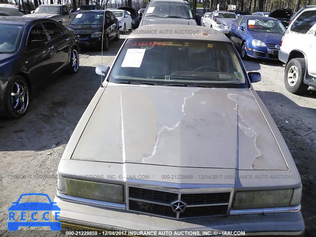 1991 Dodge Dynasty LE 1B3XC56R5MD278174 зображення 5
