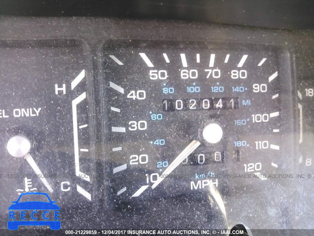 1991 Dodge Dynasty LE 1B3XC56R5MD278174 зображення 6