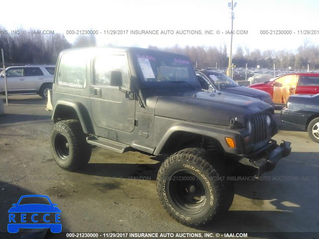 2002 Jeep Wrangler / Tj X 1J4FA39S72P747225 Bild 0