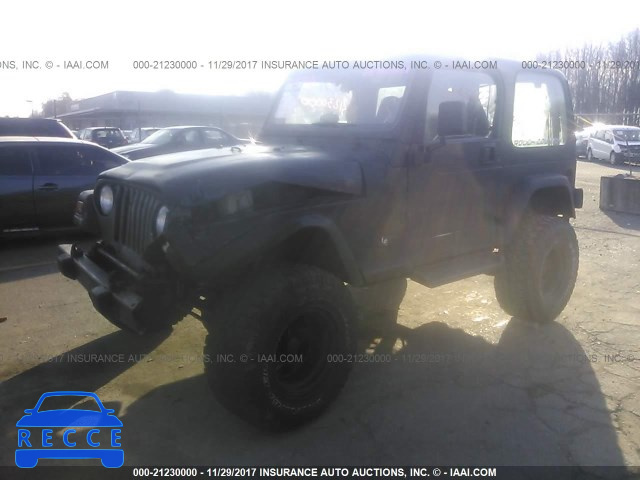 2002 Jeep Wrangler / Tj X 1J4FA39S72P747225 Bild 1