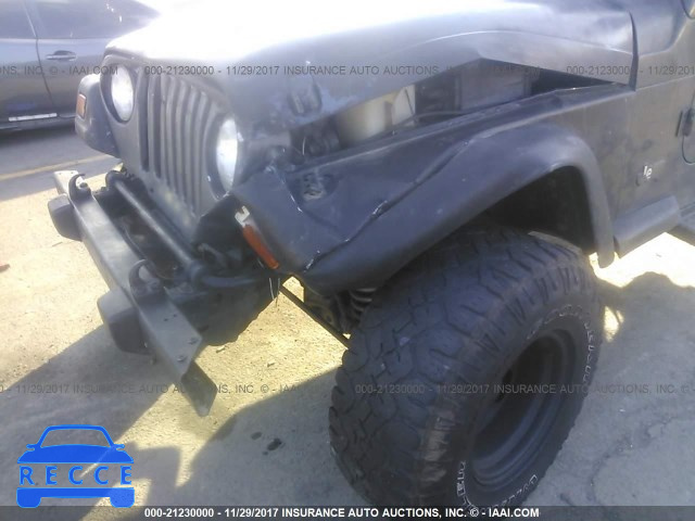 2002 Jeep Wrangler / Tj X 1J4FA39S72P747225 Bild 5