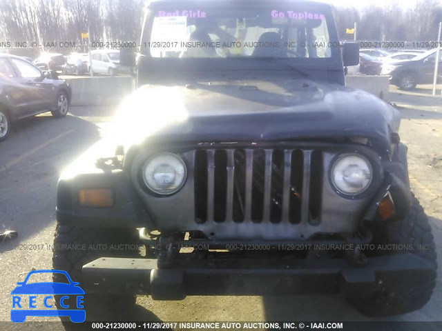 2002 Jeep Wrangler / Tj X 1J4FA39S72P747225 Bild 7