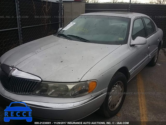 1998 LINCOLN CONTINENTAL 1LNFM97V9WY729365 image 1