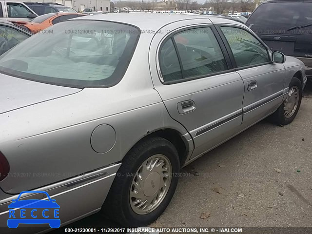 1998 LINCOLN CONTINENTAL 1LNFM97V9WY729365 image 3