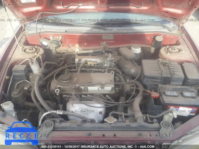 1999 Mitsubishi Mirage DE JA3AY26A3XU030636 Bild 9
