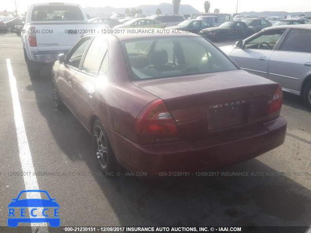 1999 Mitsubishi Mirage DE JA3AY26A3XU030636 Bild 2