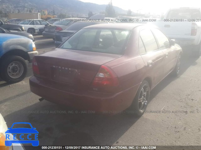 1999 Mitsubishi Mirage DE JA3AY26A3XU030636 Bild 3
