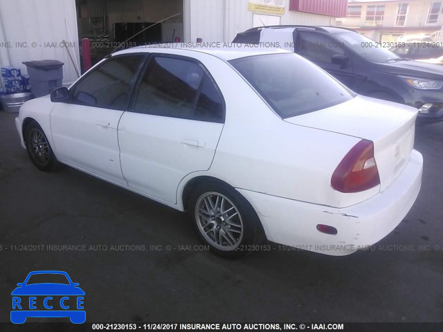 1999 Mitsubishi Mirage DE JA3AY26A0XU052383 зображення 2