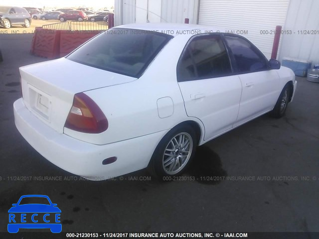 1999 Mitsubishi Mirage DE JA3AY26A0XU052383 зображення 3