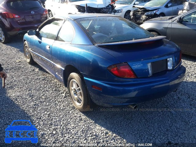 2003 Pontiac Sunfire 1G2JB12F937353391 зображення 2