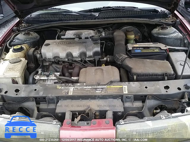 1996 Saturn SL 1G8ZF5288TZ168131 зображення 9