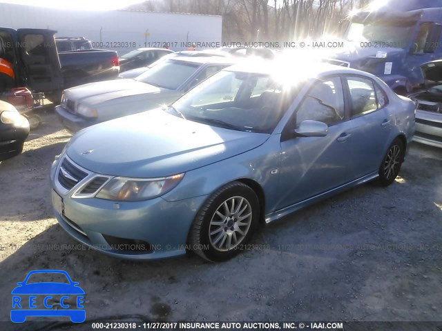 2008 Saab 9-3 2.0T YS3FB49Y881007202 Bild 1