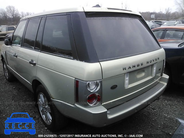 2006 Land Rover Range Rover HSE SALME15436A222046 image 2