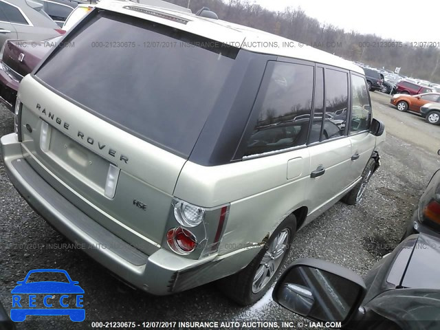 2006 Land Rover Range Rover HSE SALME15436A222046 image 3