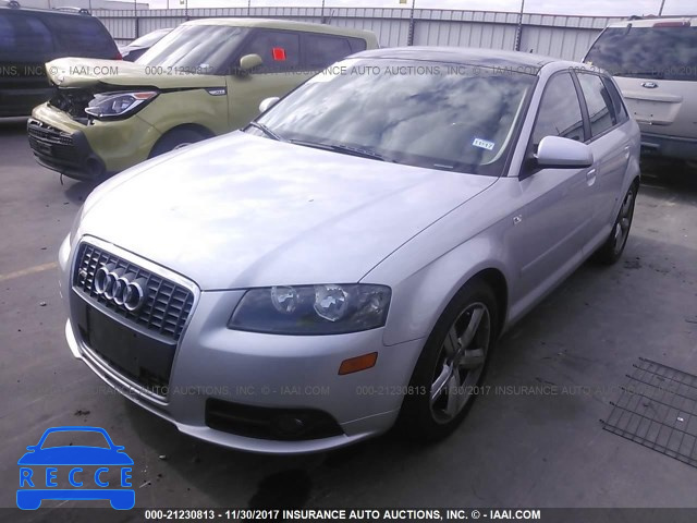 2008 Audi A3 S-LINE 3.2 QUATTRO WAUKD78P78A074297 зображення 1