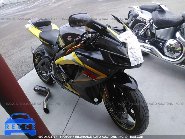 2006 Suzuki GSX-R750 K6 JS1GR7KA862100079 image 0