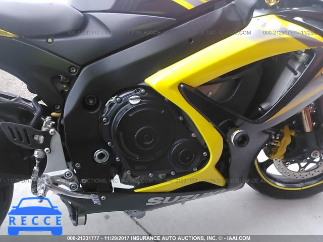 2006 Suzuki GSX-R750 K6 JS1GR7KA862100079 image 7