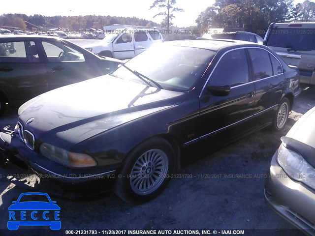 1998 BMW 540 I AUTOMATICATIC WBADE6327WBW62896 Bild 1