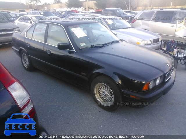 1995 BMW 525 I AUTOMATICATIC WBAHD6321SGK85497 зображення 0