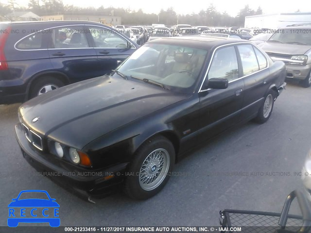 1995 BMW 525 I AUTOMATICATIC WBAHD6321SGK85497 зображення 1