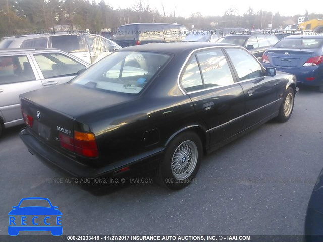 1995 BMW 525 I AUTOMATICATIC WBAHD6321SGK85497 зображення 3