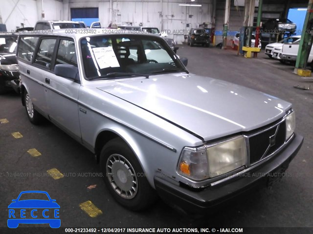 1990 Volvo 240 DL YV1AA8850L1872607 Bild 0