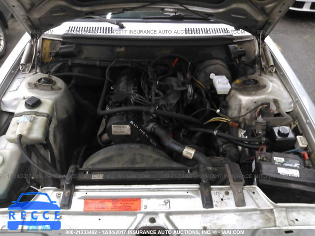 1990 Volvo 240 DL YV1AA8850L1872607 Bild 9