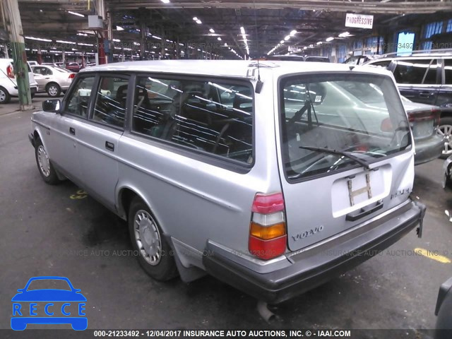 1990 Volvo 240 DL YV1AA8850L1872607 Bild 2