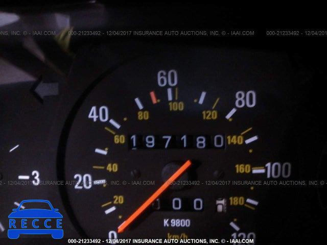 1990 Volvo 240 DL YV1AA8850L1872607 Bild 6
