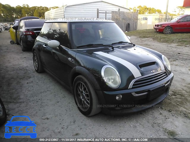 2004 Mini Cooper S WMWRE33434TD77032 image 0