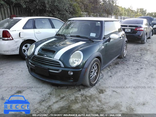 2004 Mini Cooper S WMWRE33434TD77032 зображення 1