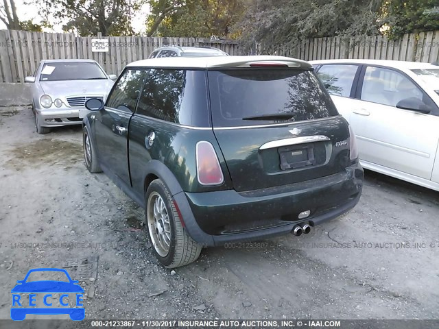 2004 Mini Cooper S WMWRE33434TD77032 image 2