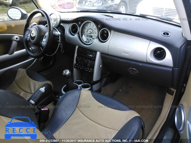 2004 Mini Cooper S WMWRE33434TD77032 image 4