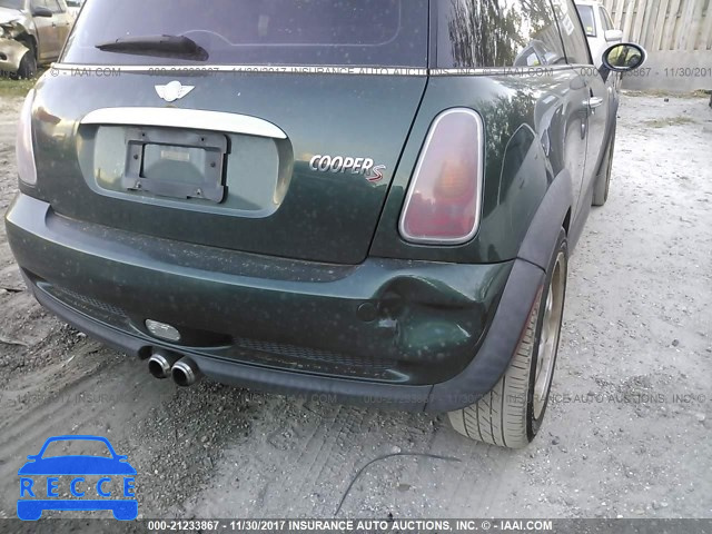 2004 Mini Cooper S WMWRE33434TD77032 зображення 5