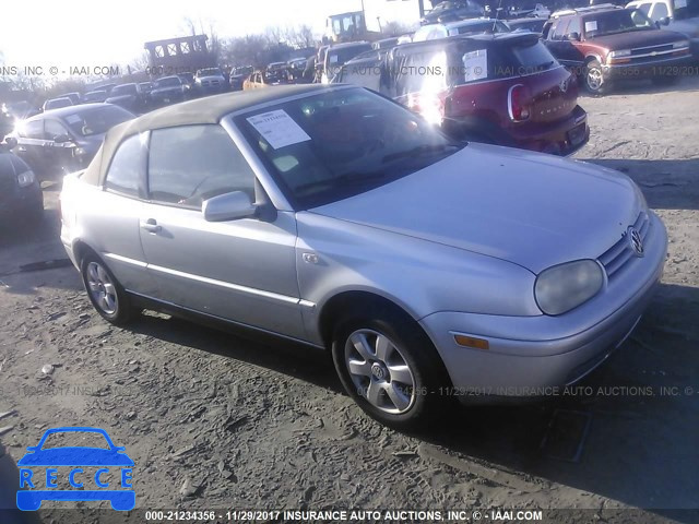 2002 Volkswagen Cabrio GLX 3VWDC21V82M805756 image 0