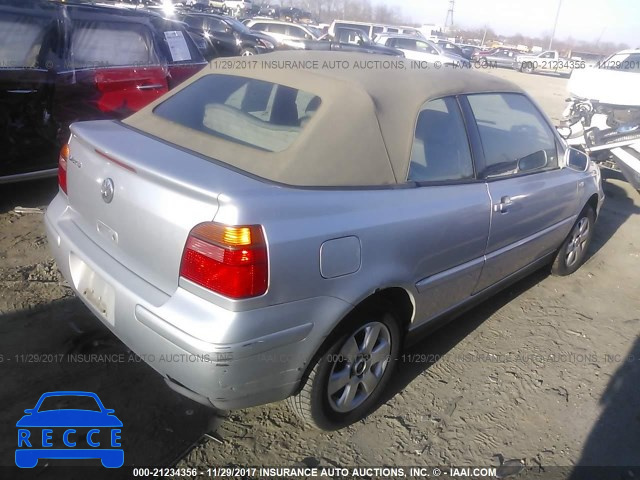 2002 Volkswagen Cabrio GLX 3VWDC21V82M805756 image 3