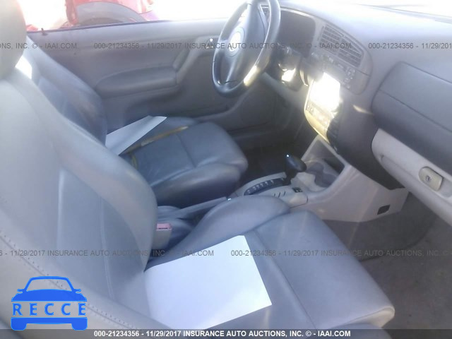 2002 Volkswagen Cabrio GLX 3VWDC21V82M805756 image 4