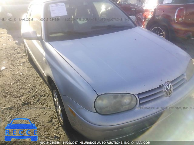 2002 Volkswagen Cabrio GLX 3VWDC21V82M805756 image 5